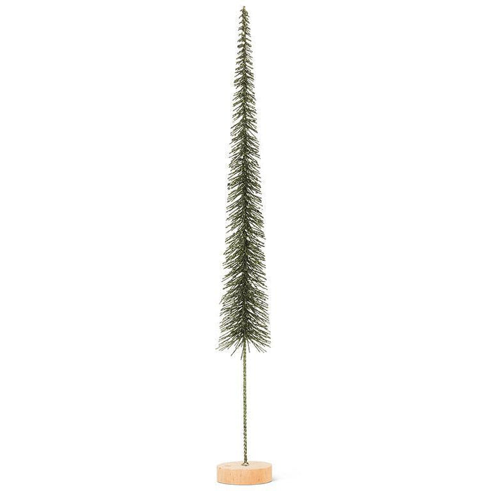 Glitter Skinny Tree - Forest