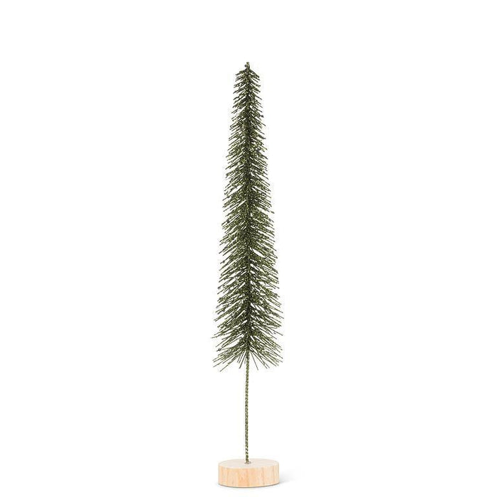 Glitter Skinny Tree - Forest