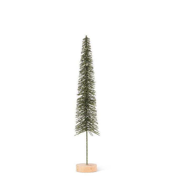 Glitter Skinny Tree - Forest