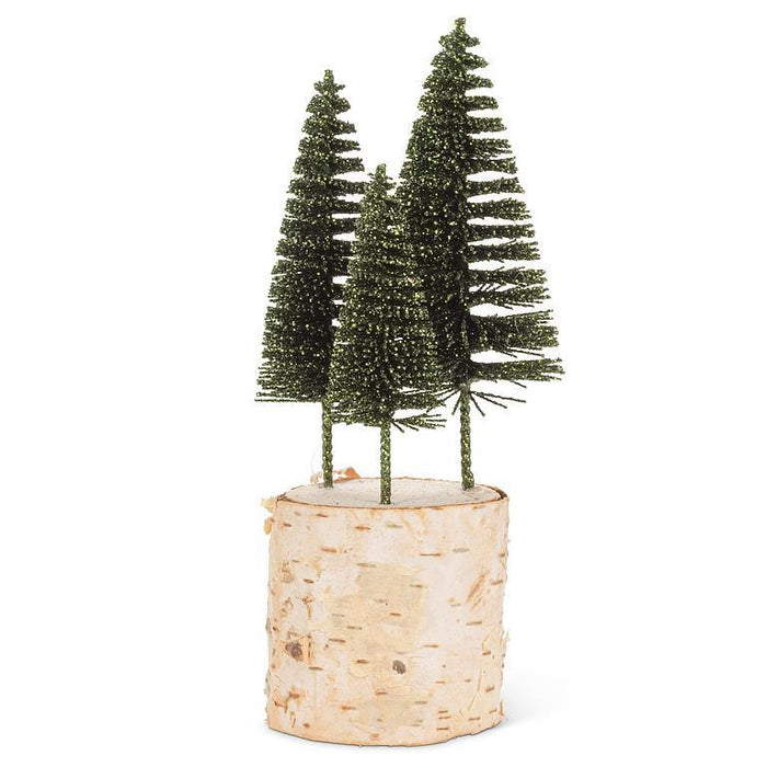 Glitter Tree Trio