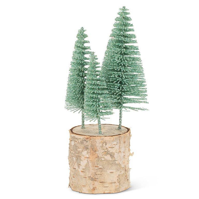 Glitter Tree Trio