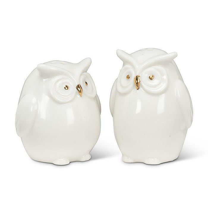 Salt & Pepper Shaker - Owls