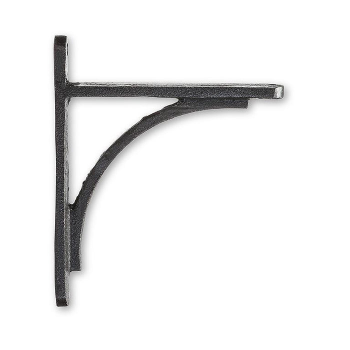 Wall Bracket - Modern Curve Black