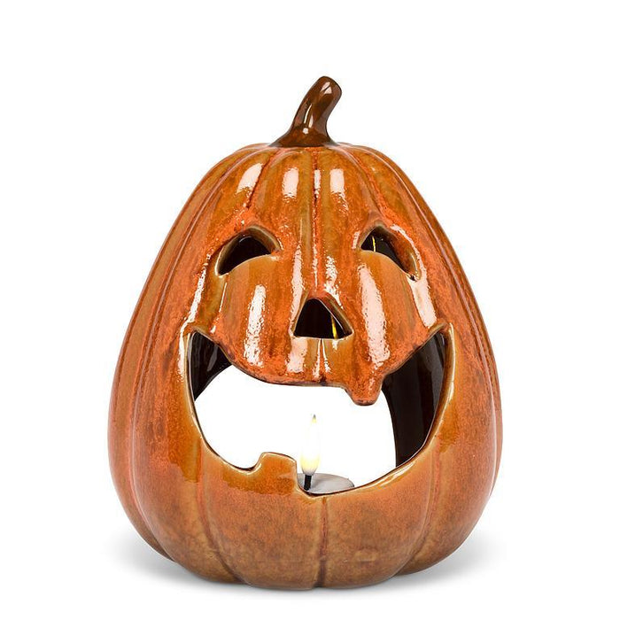 Jack O'Lantern Candle Holder