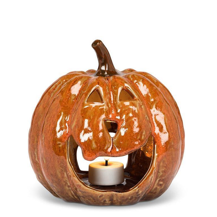 Jack O'Lantern Candle Holder