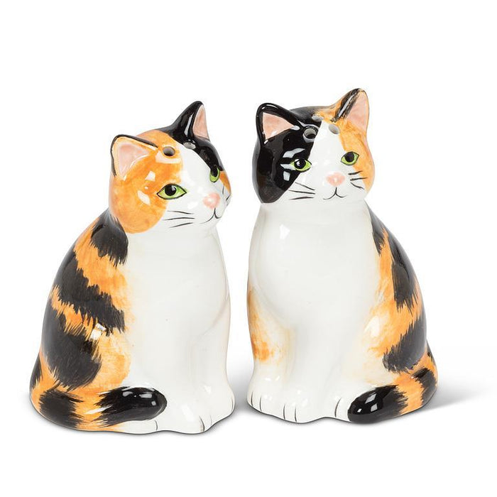 Salt & Pepper Shaker - Tabby Cats