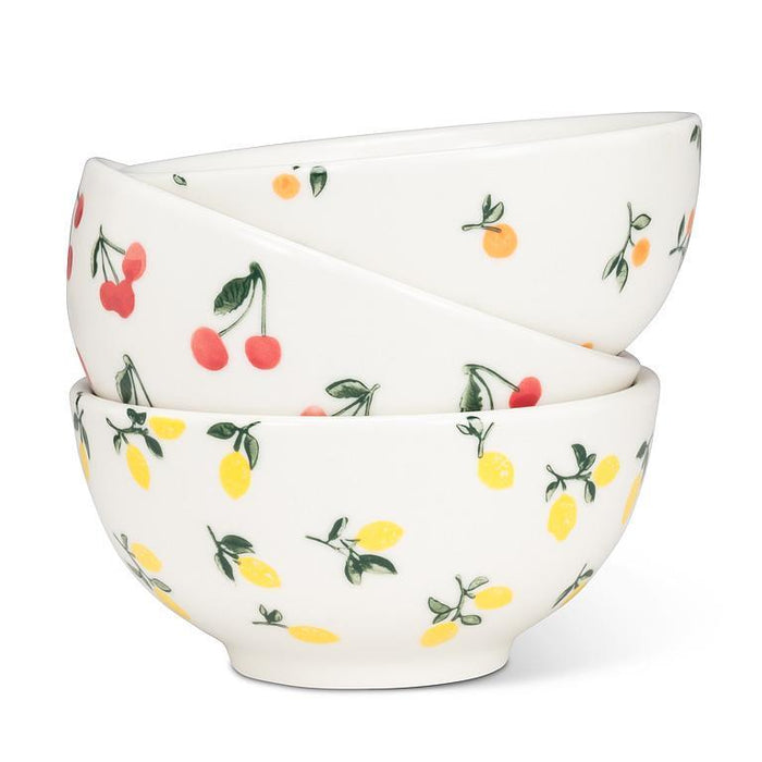 Small Bowl - Fruit Design
