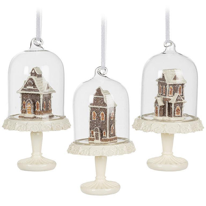 Gingerbread House Small Cloche