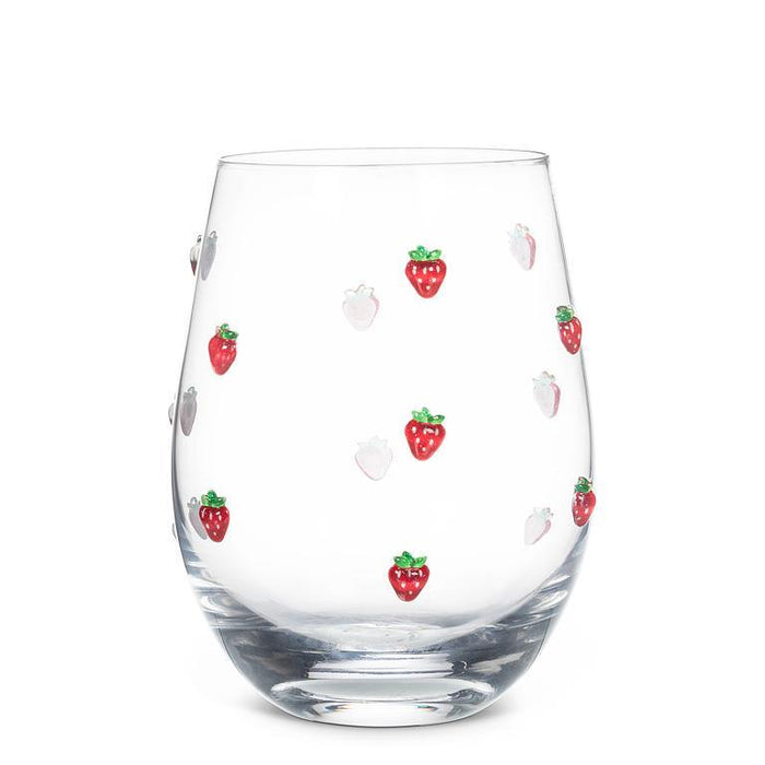 Stemless Wine Glass Orchard