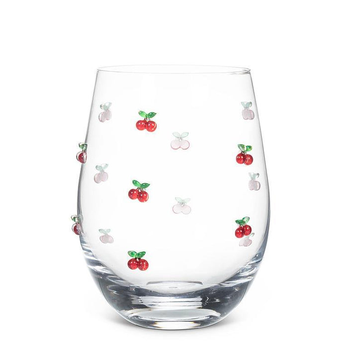 Stemless Wine Glass Orchard