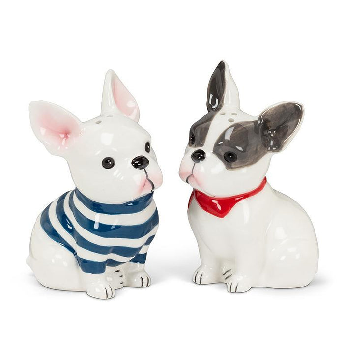 Salt & Pepper Shaker - French Bulldog