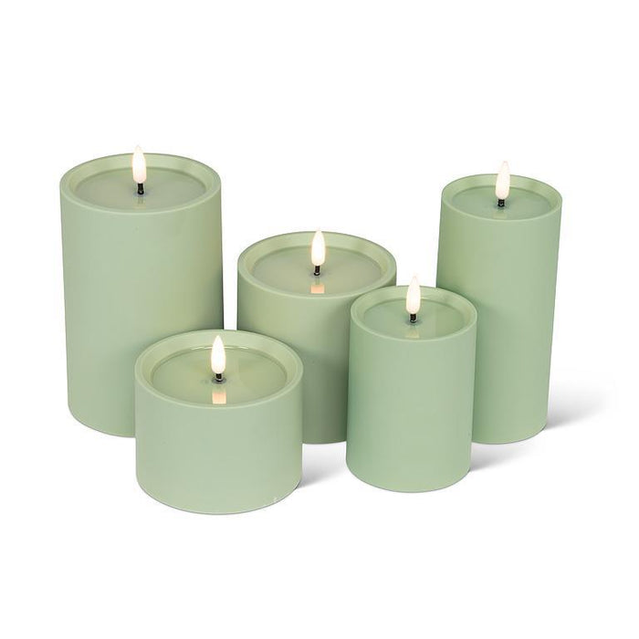 LED Pillar Candle - Indoor/Outdoor