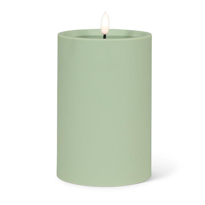 LED Pillar Candle - Indoor/Outdoor