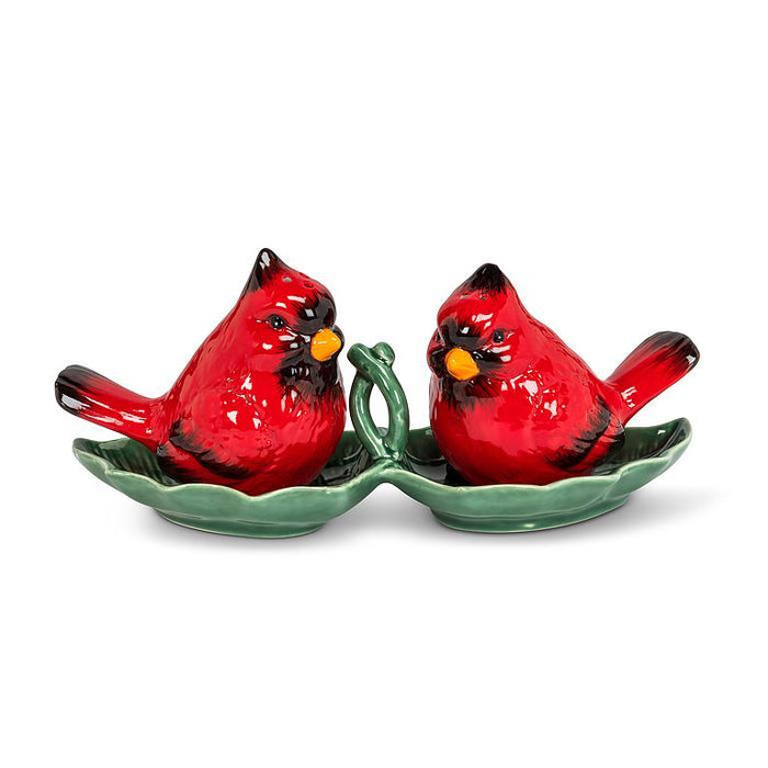 Cardinal Salt and Pepper Set