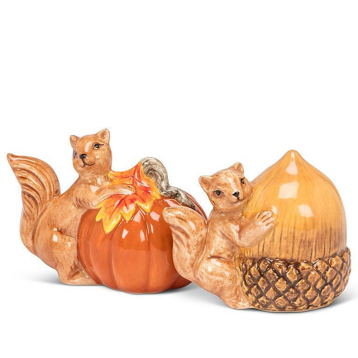 Salt & Pepper Shaker - Squirrels