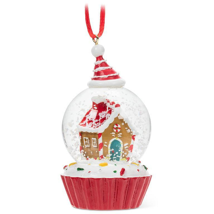 Snowglobe Candy House
