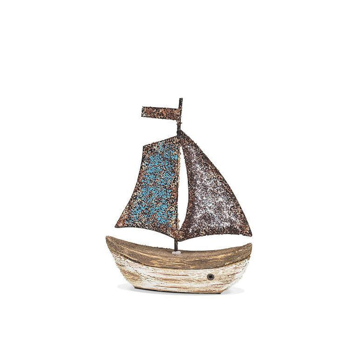 Mini Wood Sailboat