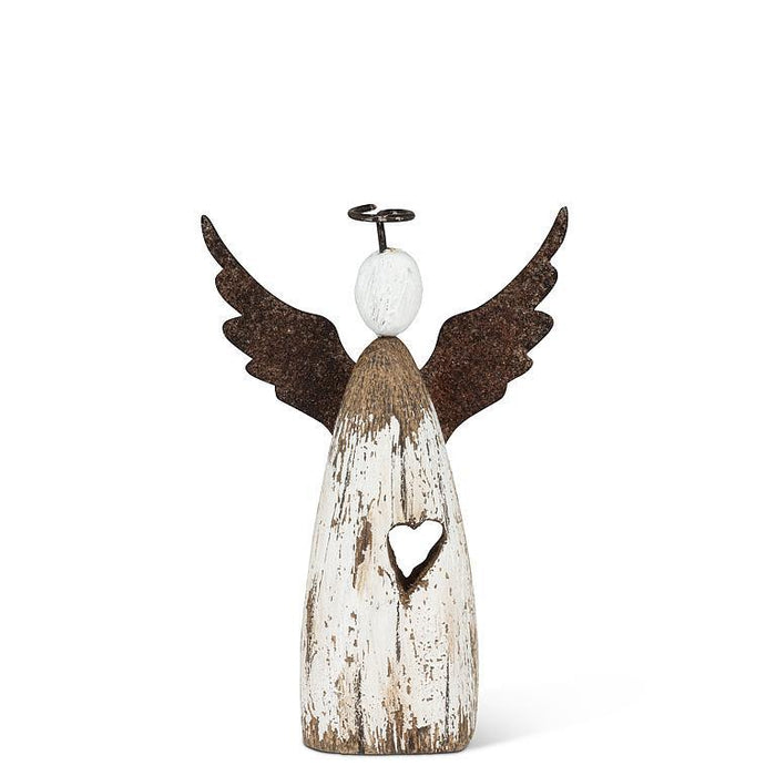 Rustic Angel Ornament