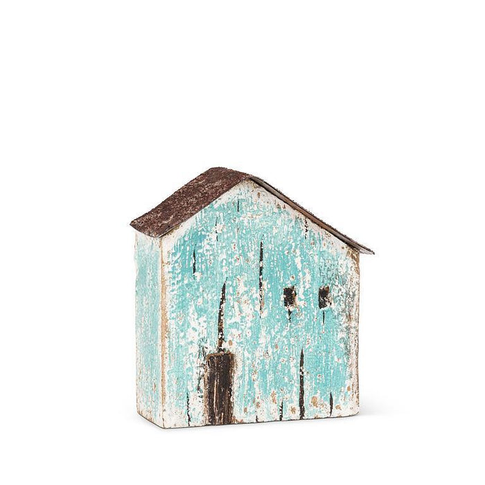 Mini Wood House Decor