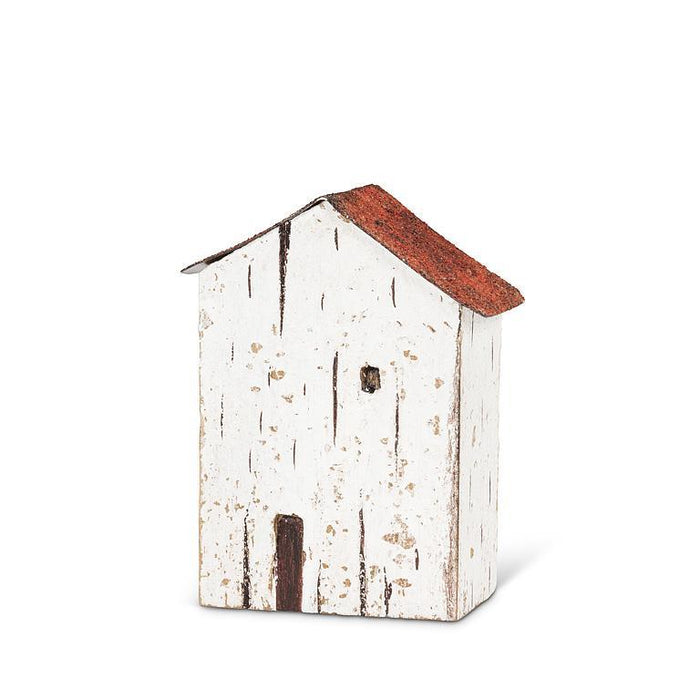 Mini Wood House Decor