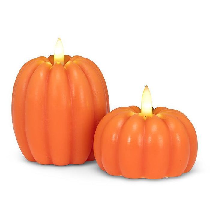 Pumpkin Shape LED Candle