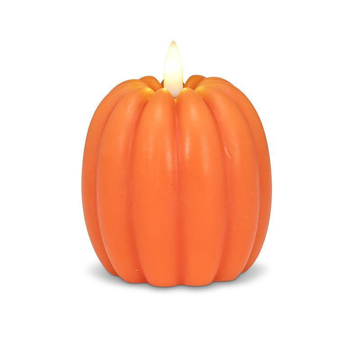 Pumpkin Shape LED Candle