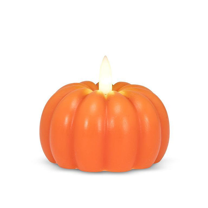 Pumpkin Shape LED Candle