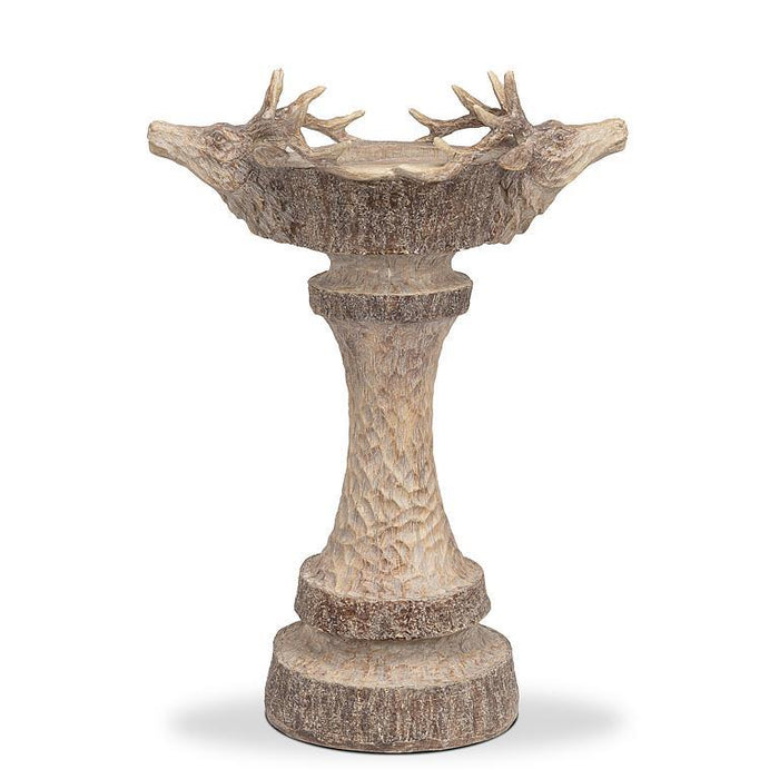 Deer Head Pillar Candle Holder