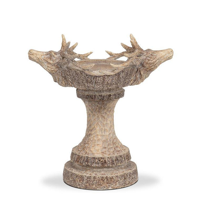 Deer Head Pillar Candle Holder