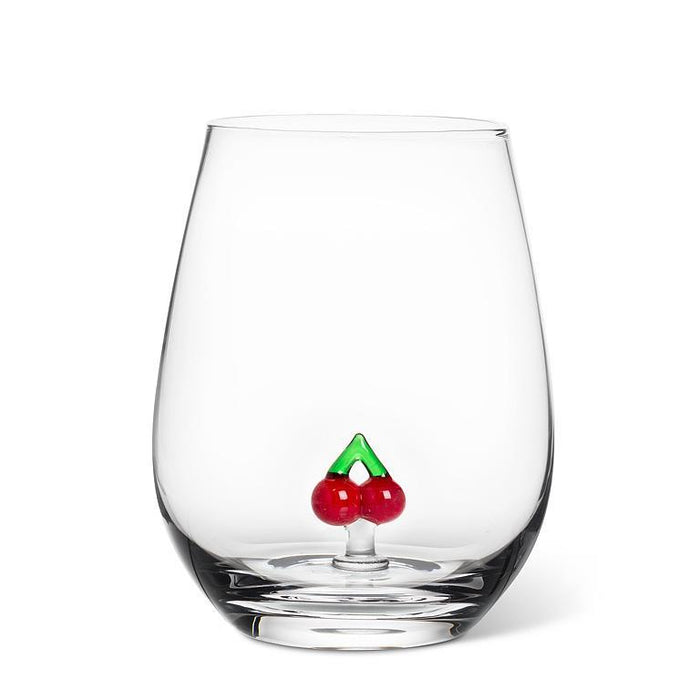Stemless Wine Glass