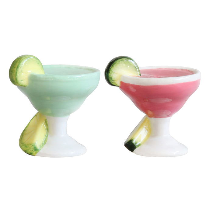Cocktail Salt & Pepper Set