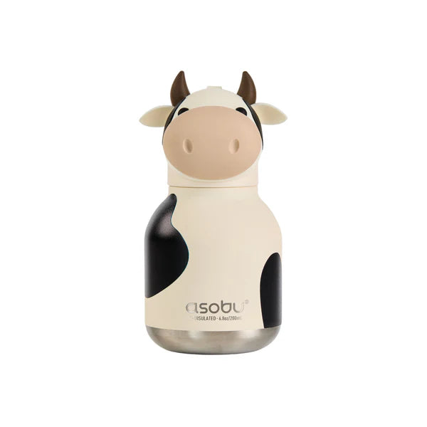 Water Bottles - Mini Besties Cow