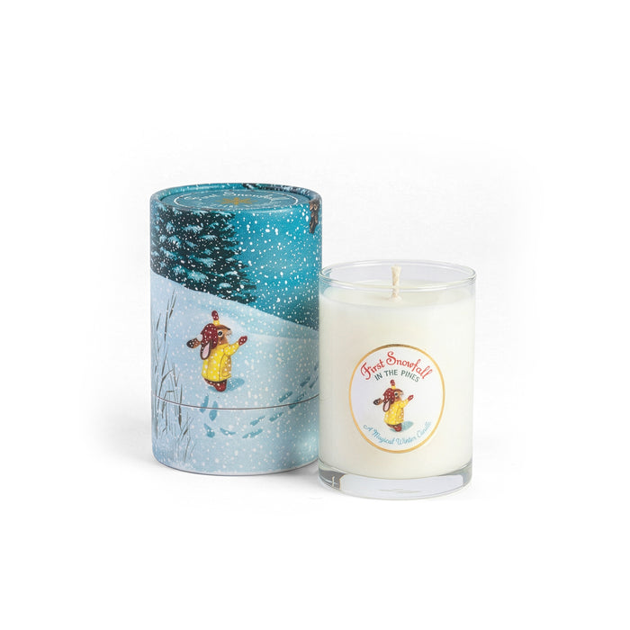 European Soap - First Snowfall Candle