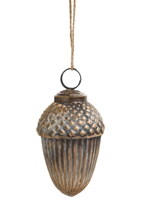 Ornament - Gold Acorn