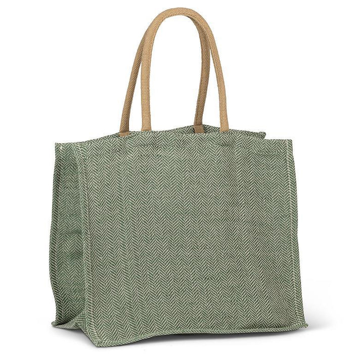 Herringbone Tote