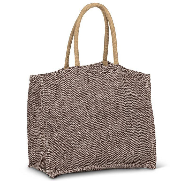 Herringbone Tote