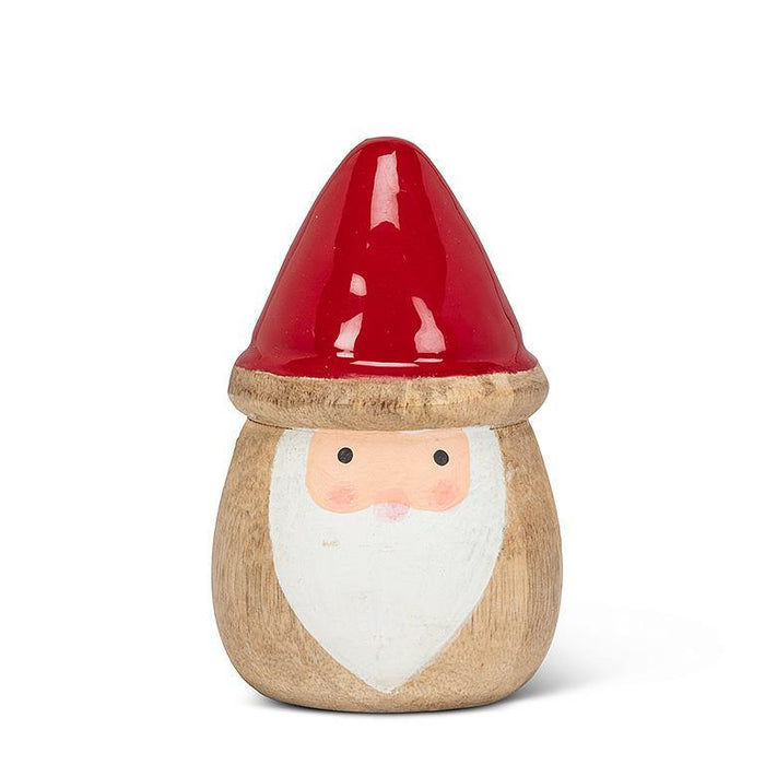 Wood Santa