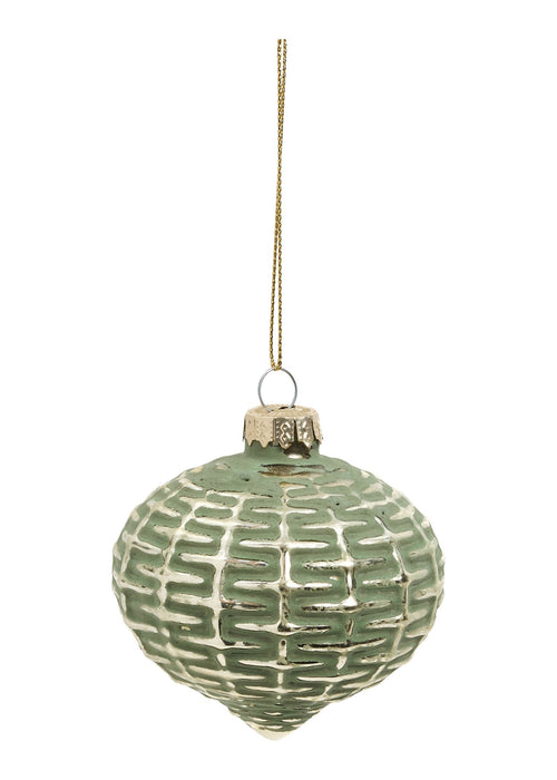 Ornament - Green Glass Onion