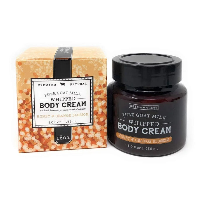 Beekman Whipped Body Cream - Honey Orange Blossom