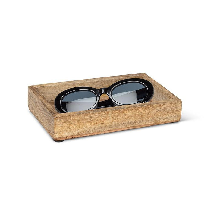 Rectangular Small Wood Tray