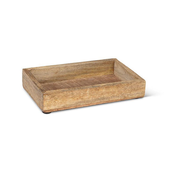 Rectangular Small Wood Tray