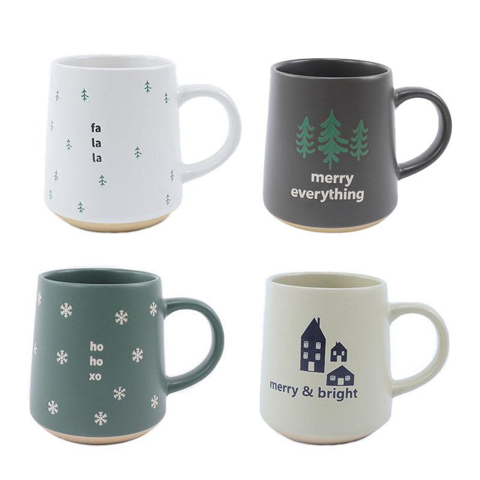 Mug - Holiday Text