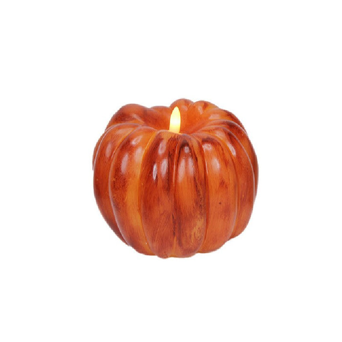 LED Wax Pumpkin