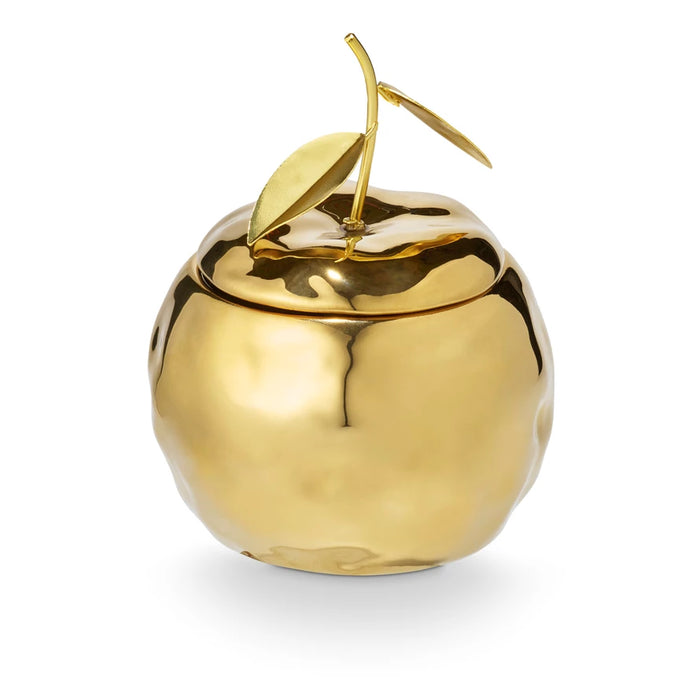 Gilded Citrus Holiday Candle