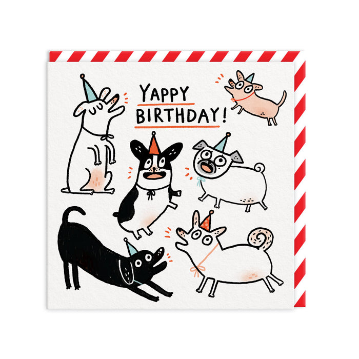 Card - Yappy Birthday