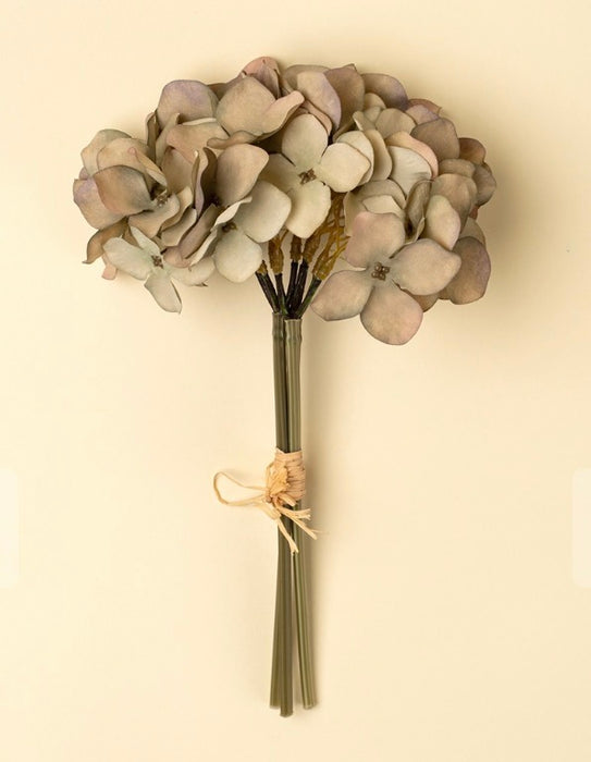 Faux Hydrangea Spray