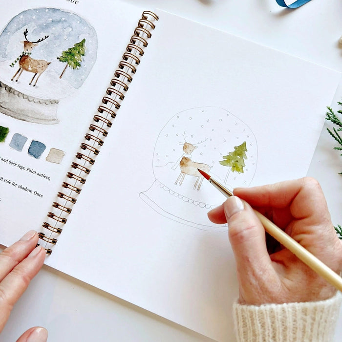 Watercolour Workbooks - Winter