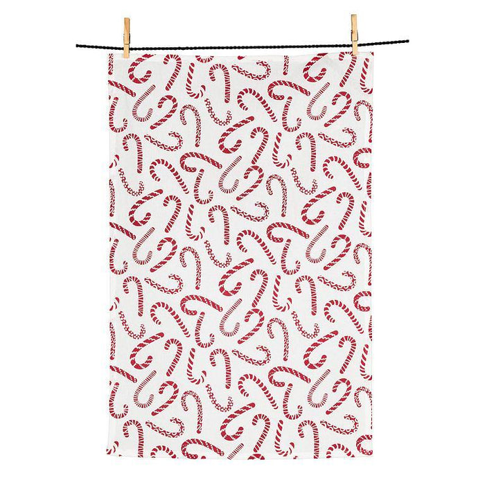 Tea Towel - Candy Cane)
