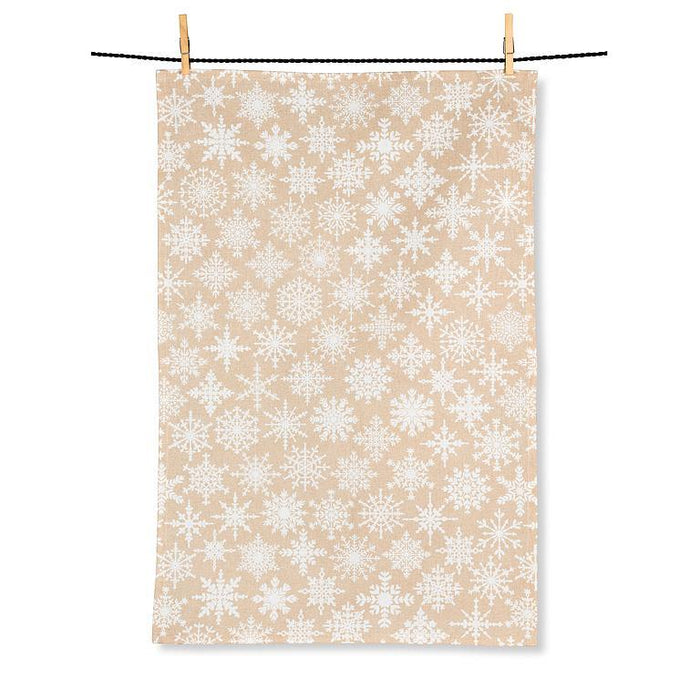 Tea Towel - Snowflakes