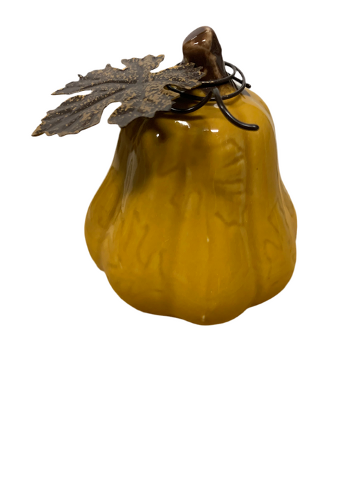 Assorted Pumpkin Tabletop Decor